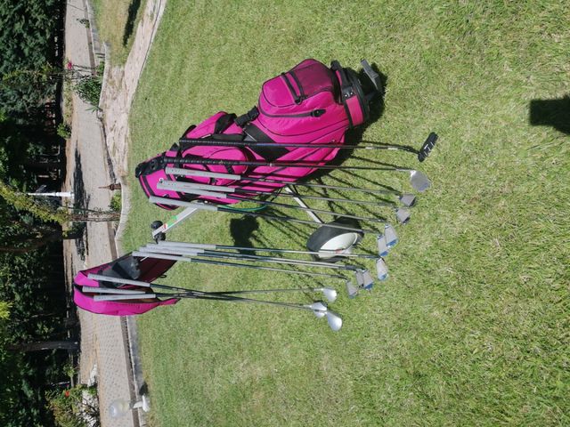 Juego de palos de golf