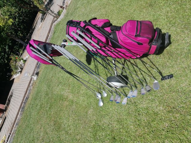 Juego de palos de golf