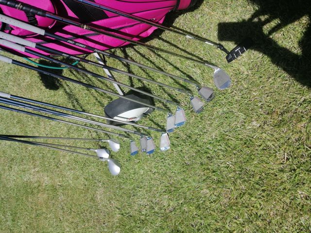 Juego de palos de golf