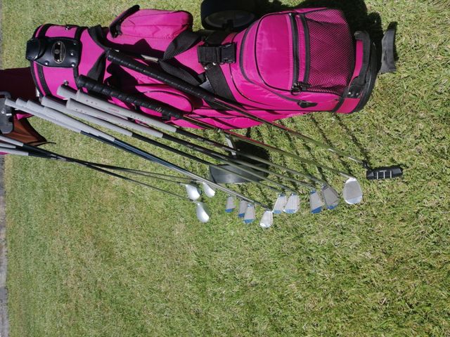 Juego de palos de golf