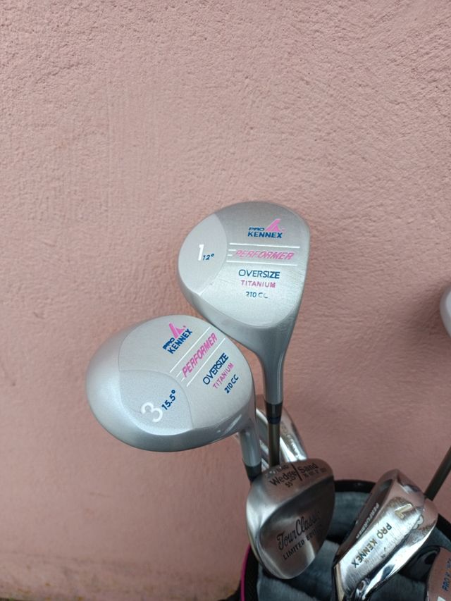 Juego de palos de golf