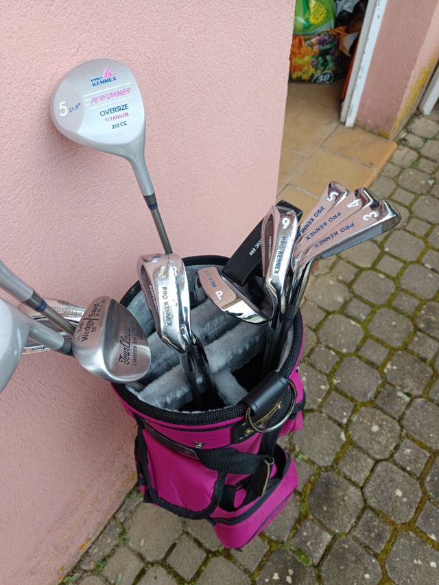 Juego de palos de golf