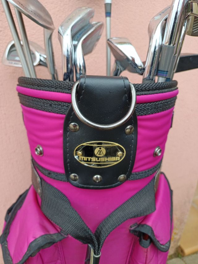 Juego de palos de golf