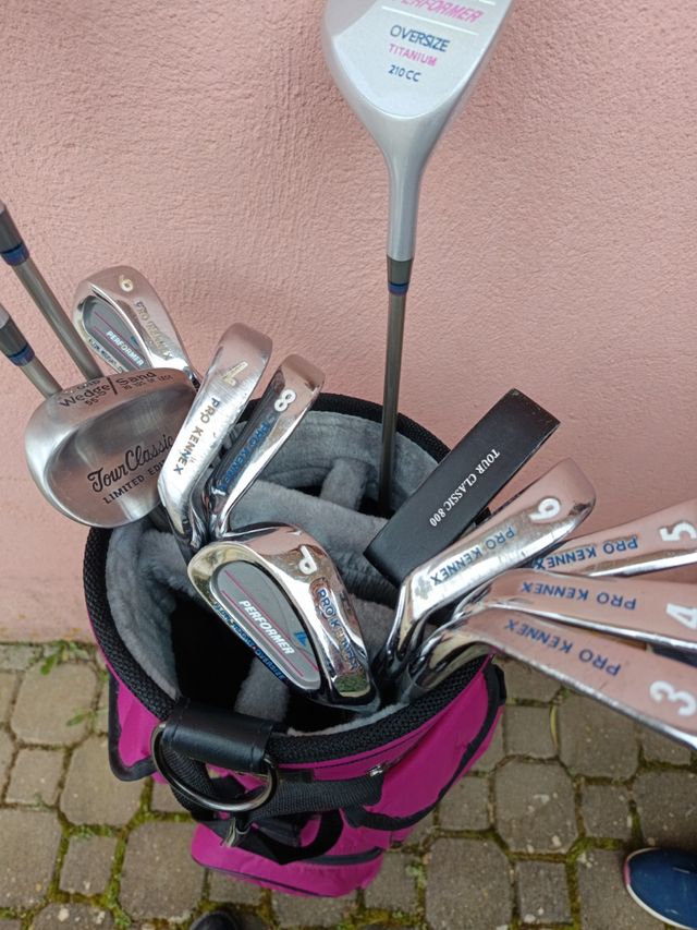 Juego de palos de golf