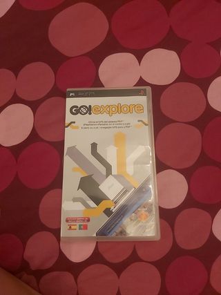 Antena GPS Psp con Go!explore