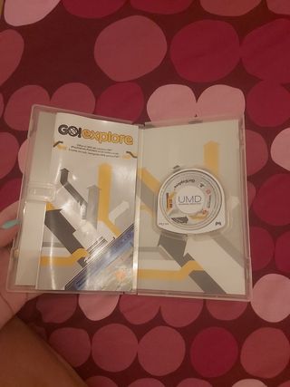 Antena GPS Psp con Go!explore