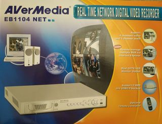 Grabadora Avermedia para cámaras de seguridad