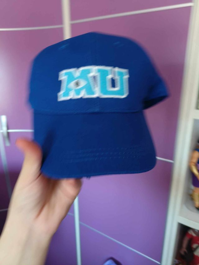 Monsters Inc cosplay gorra boo sulley disney pixar