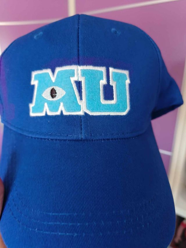 Monsters Inc cosplay gorra boo sulley disney pixar