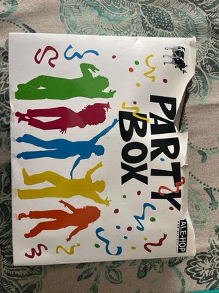Juego de fiesta Party Box de Ale-Hop