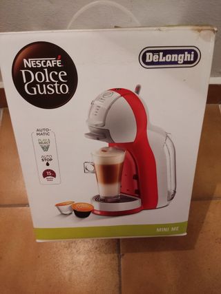 Cafetera Dolce Gusto 