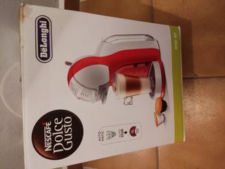 Cafetera Dolce Gusto 