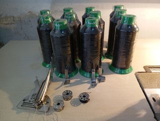 Maquina de coser industrial