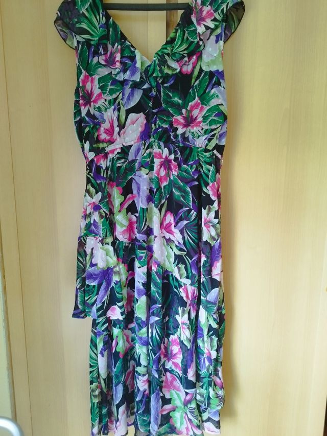 Vestido verano flores