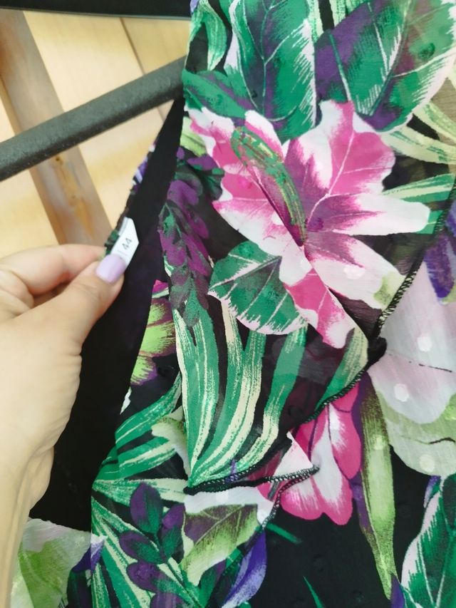 Vestido verano flores