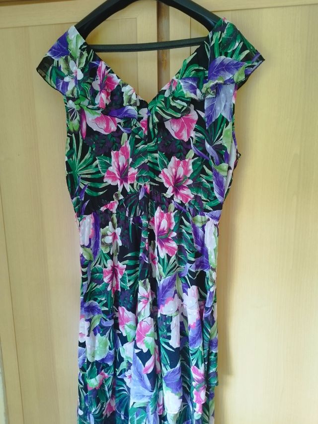 Vestido verano flores