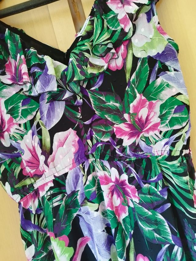 Vestido verano flores