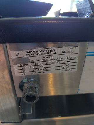 Cocina sobremesa