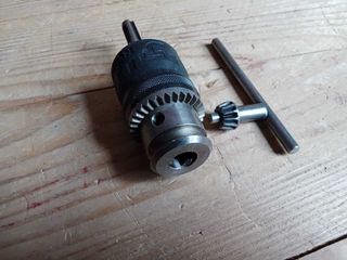 ROHM - Portabrocas con llave 2,5-13mm SDS-Plus