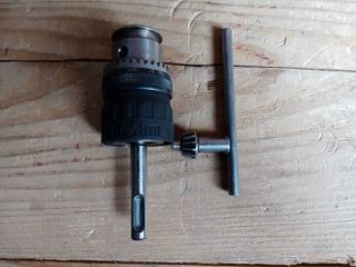 ROHM - Portabrocas con llave 2,5-13mm SDS-Plus