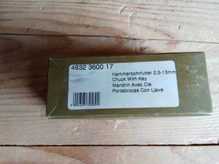 ROHM - Portabrocas con llave 2,5-13mm SDS-Plus