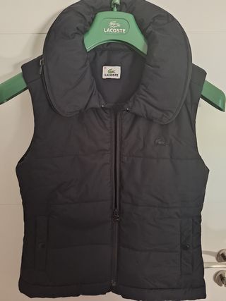Chaleco Lacoste mujer nuevo