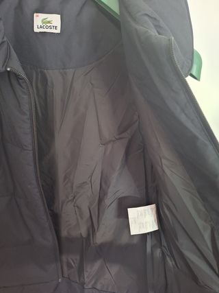 Chaleco Lacoste mujer nuevo