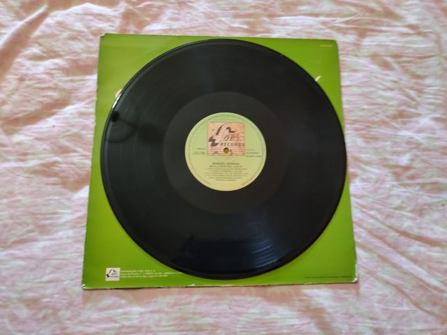 Vinilo Manuel Gerena sevillanas