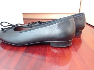 Bailarinas negras talla 38