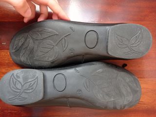 Bailarinas negras talla 38