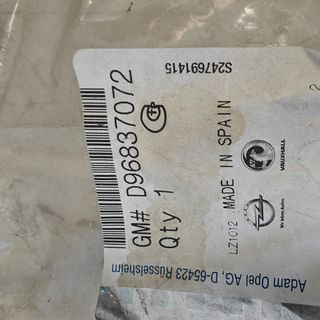 TAPACUBO R16 CHEVROLET ORLANDO NUEVO 96837072