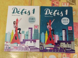 LIBROS FRANCES 5°PRIMARIA SANTILLANA 