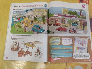 LIBROS FRANCES 5°PRIMARIA SANTILLANA 