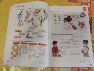 LIBROS FRANCES 5°PRIMARIA SANTILLANA 