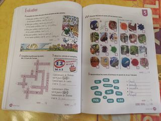 LIBROS FRANCES 5°PRIMARIA SANTILLANA 