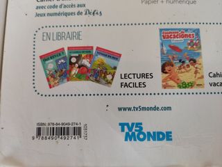 LIBROS FRANCES 5°PRIMARIA SANTILLANA 