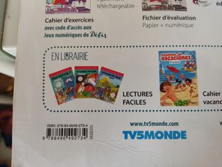 LIBROS FRANCES 5°PRIMARIA SANTILLANA 