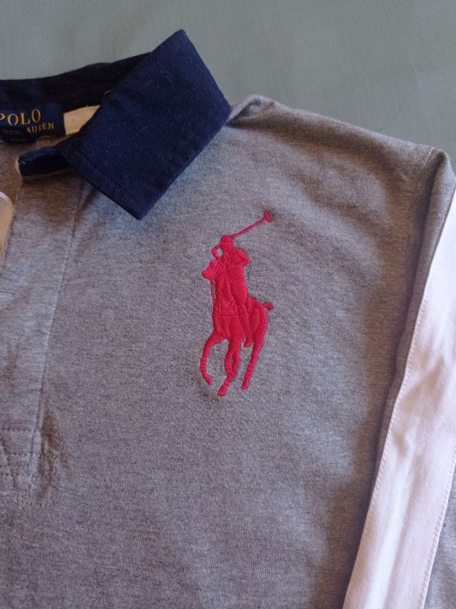 Polo manga larga Ralph Lauren 