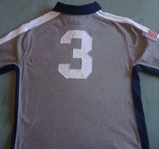 Polo manga larga Ralph Lauren 