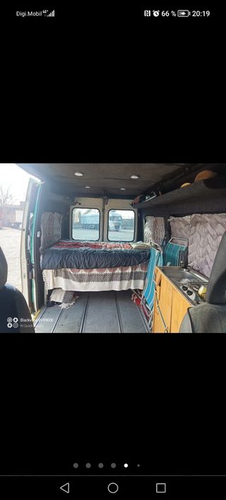 Furgoneta Camper CITROEN JUMPER ACRISTALADA