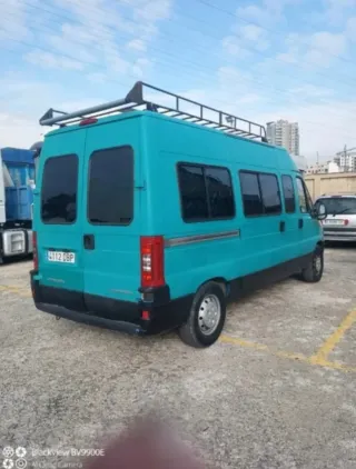 Furgoneta Camper CITROEN JUMPER ACRISTALADA