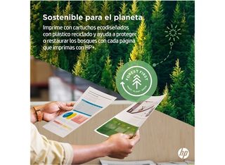 Impresora HP Color Inyección Multifunción Pro 9022