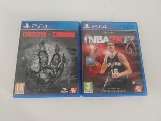 Videojuegos ps4