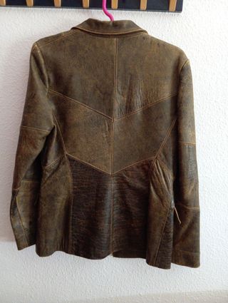 Chaqueta de piel (americana)