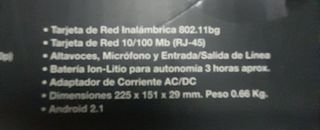 Ordenador blanco portatil
