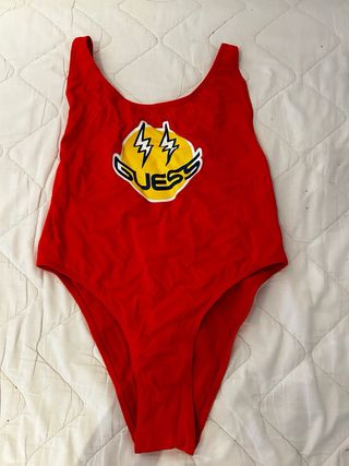 Bañador Rojo GUESS T-M