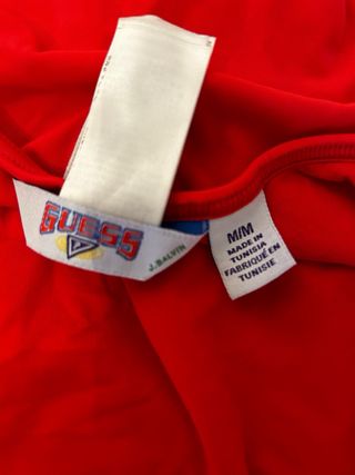 Bañador Rojo GUESS T-M
