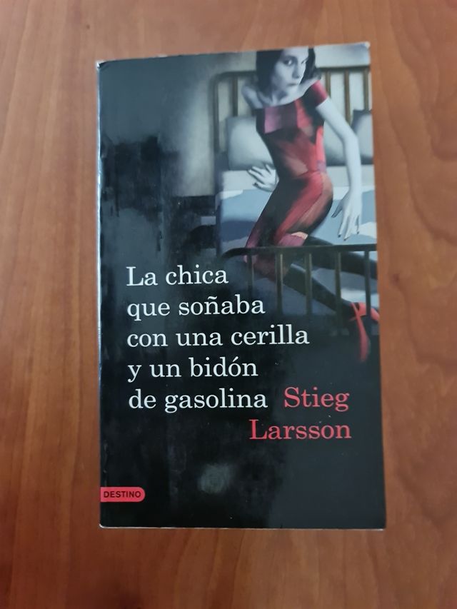 La chica que soñaba con una cerilla..