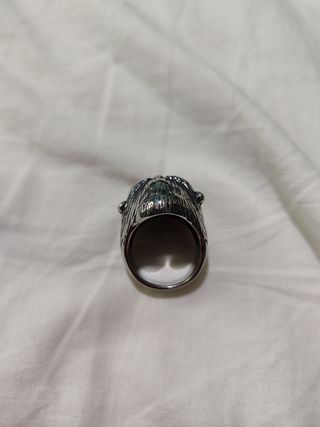 Anillo de titanio de gorila