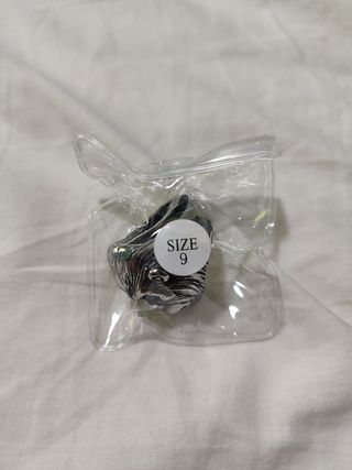 Anillo de titanio de gorila